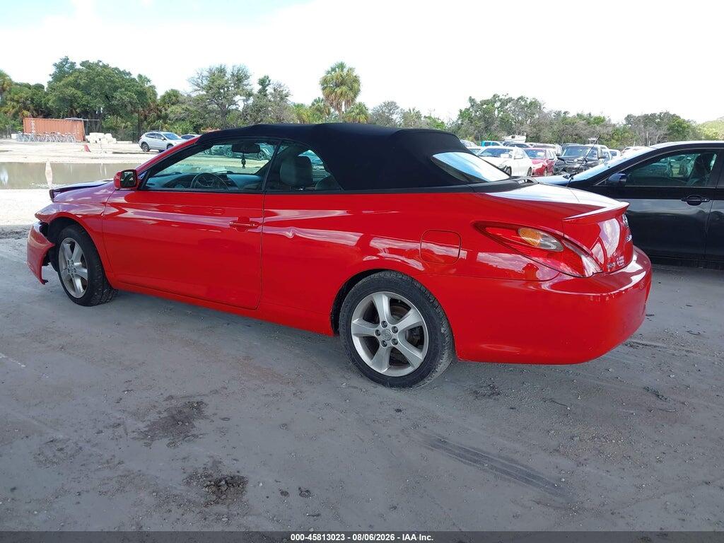 4T1FA38P16U093246 2006 TOYOTA CAMRY SOLARA photo no. 3