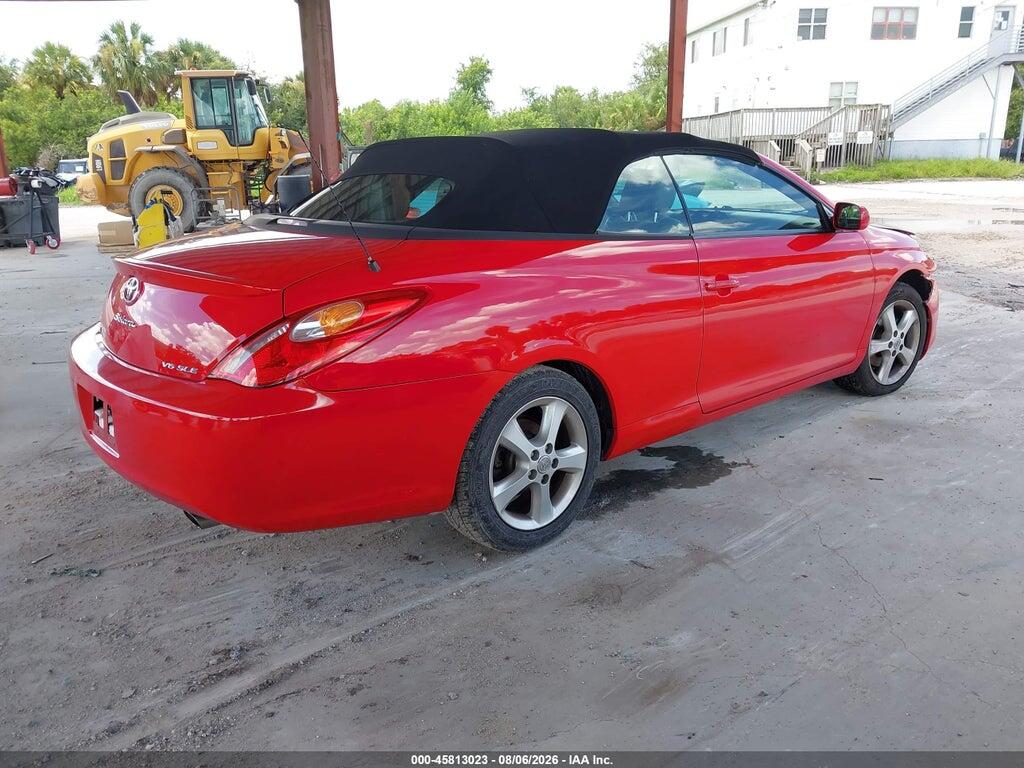 4T1FA38P16U093246 2006 TOYOTA CAMRY SOLARA photo no. 4