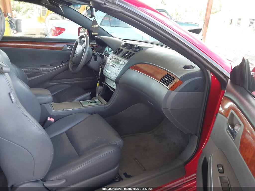4T1FA38P16U093246 2006 TOYOTA CAMRY SOLARA photo no. 5