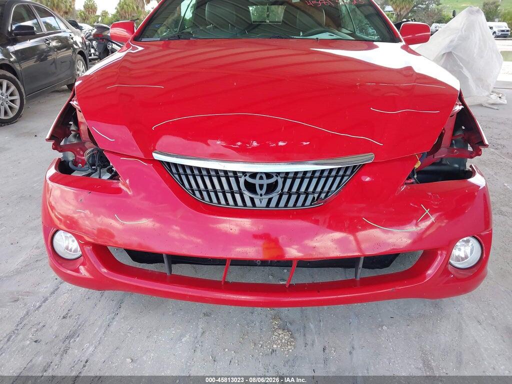 4T1FA38P16U093246 2006 TOYOTA CAMRY SOLARA photo no. 6