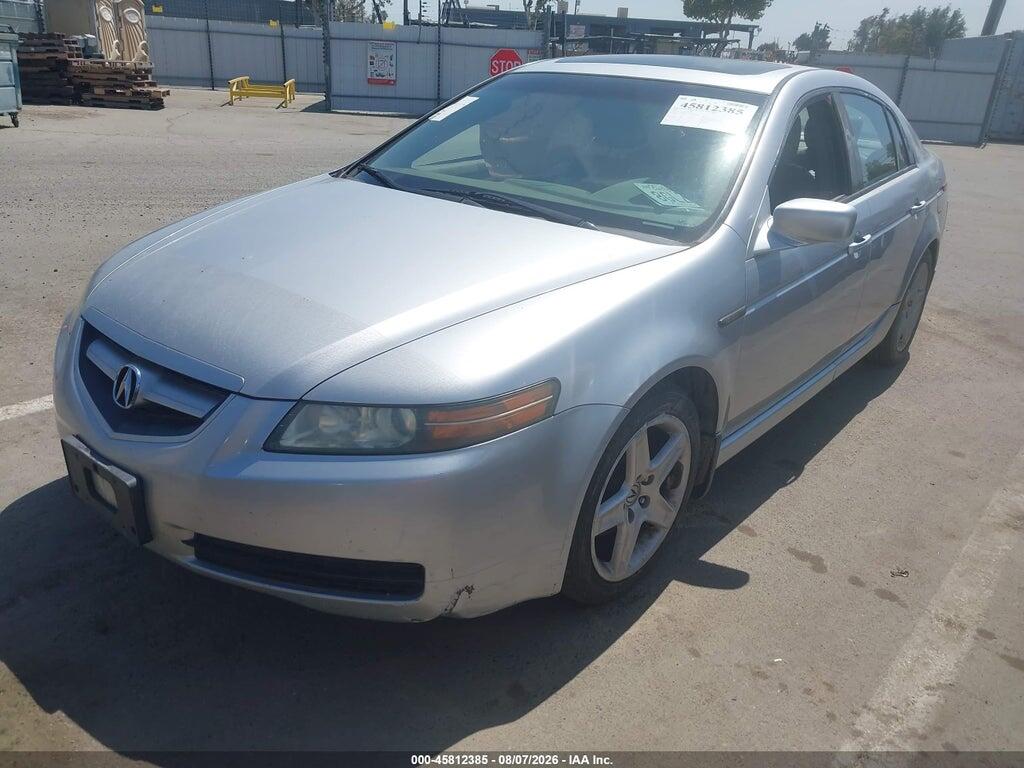 19UUA662X6A033117 2006 ACURA TL photo no. 2