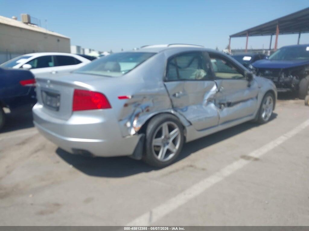 19UUA662X6A033117 2006 ACURA TL photo no. 4