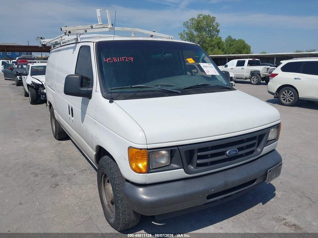 1FTRE14W16DB44137 2006 FORD E-150 photo no. 1