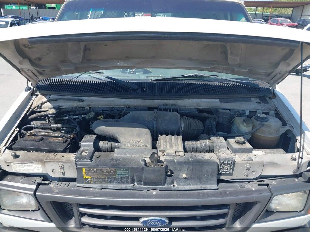 1FTRE14W16DB44137 2006 FORD E-150 photo no. 10