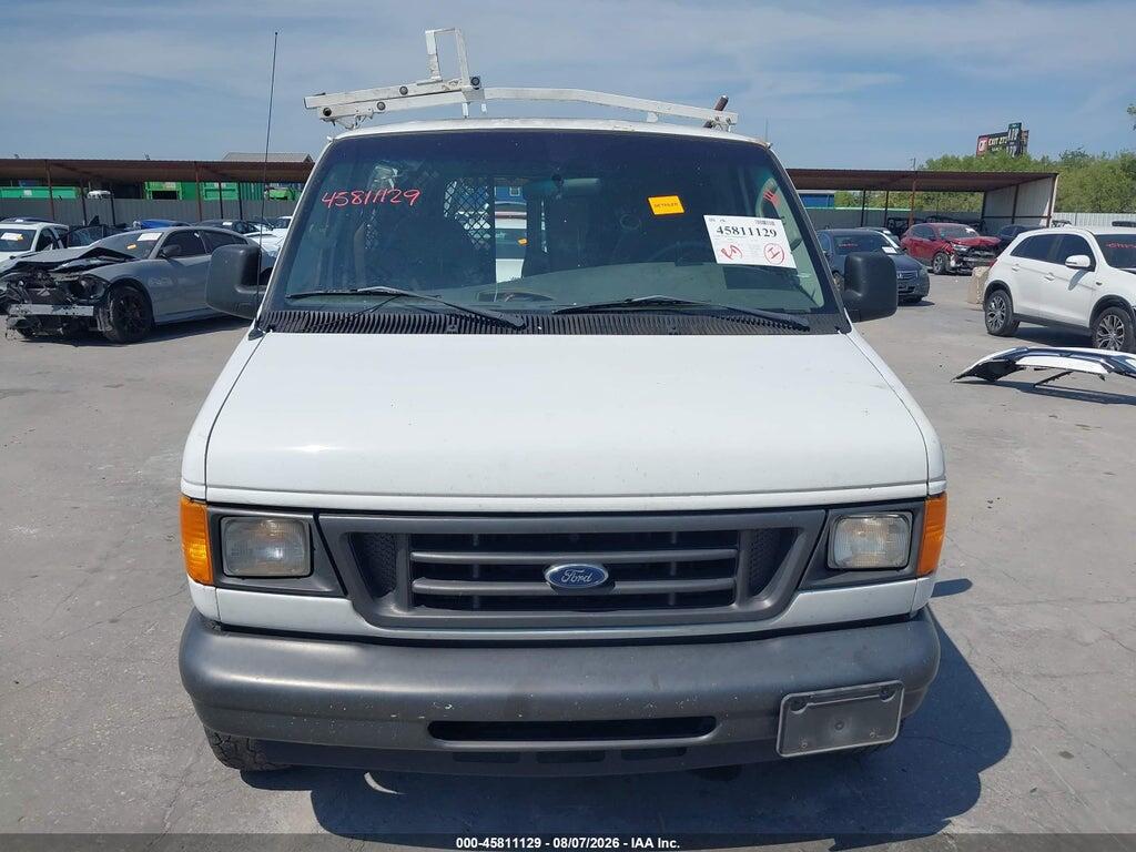 1FTRE14W16DB44137 2006 FORD E-150 photo no. 12