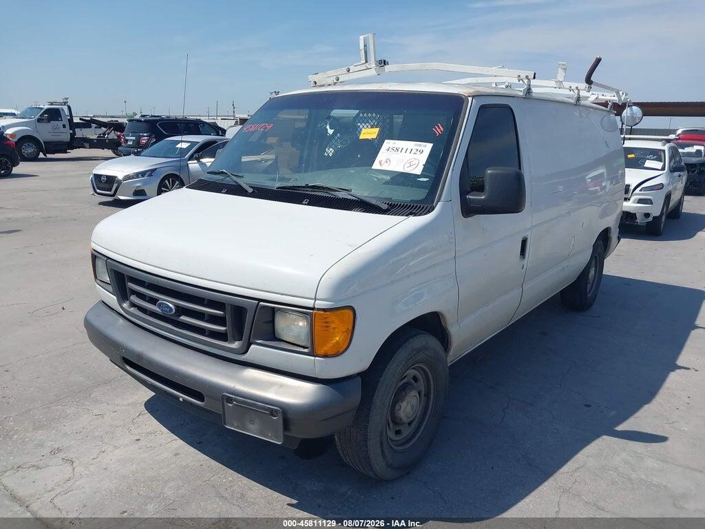 1FTRE14W16DB44137 2006 FORD E-150 photo no. 2