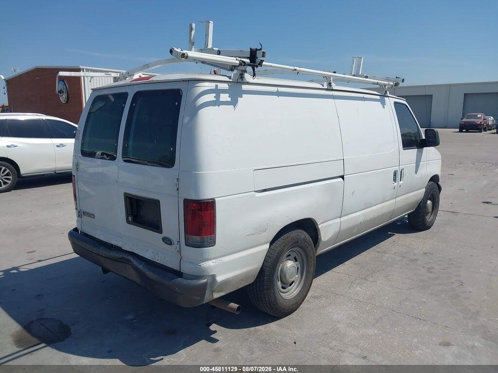 1FTRE14W16DB44137 2006 FORD E-150 photo no. 4