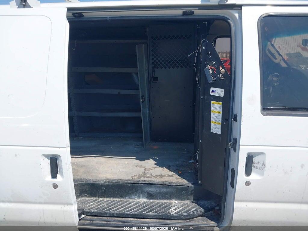 1FTRE14W16DB44137 2006 FORD E-150 photo no. 8