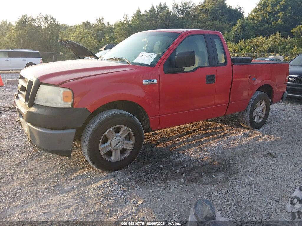 1FTRF12216NA35765 2006 FORD F-150 photo no. 2