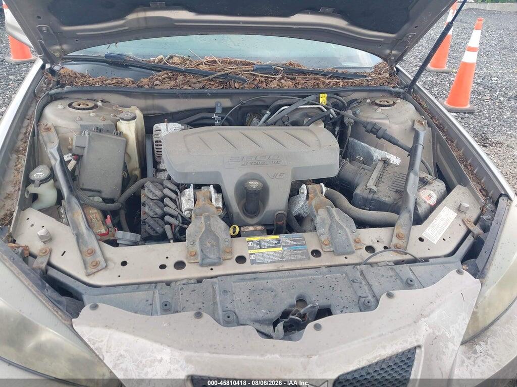 2G2WP552861125505 2006 PONTIAC GRAND PRIX photo no. 10
