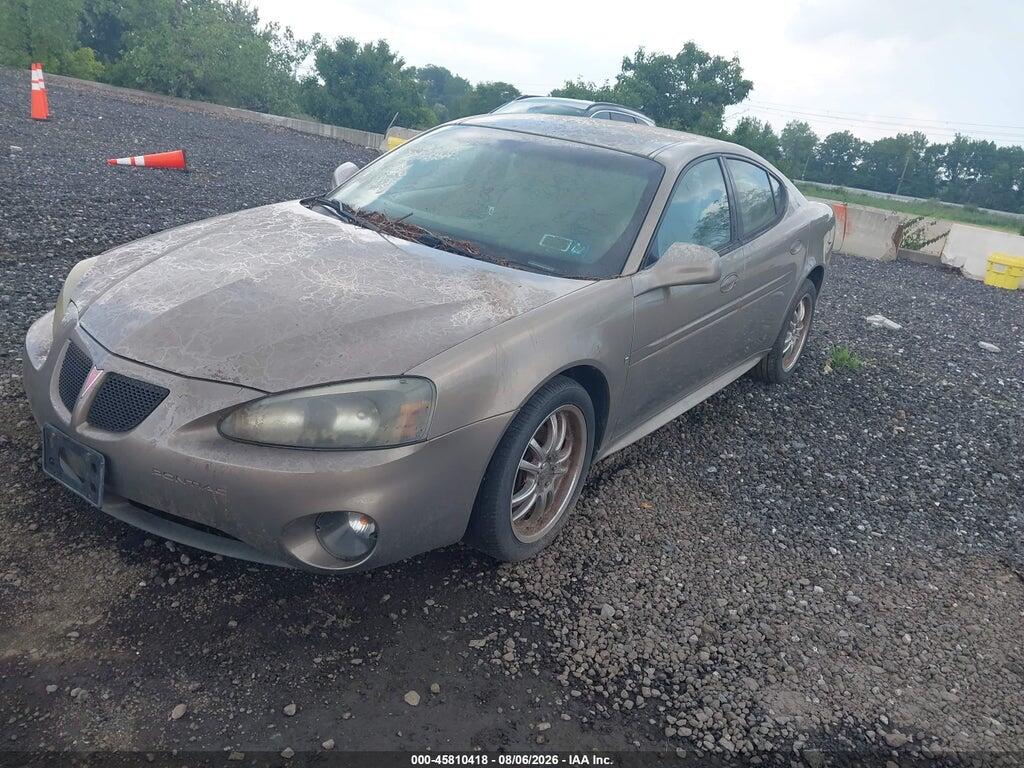 2G2WP552861125505 2006 PONTIAC GRAND PRIX photo no. 2