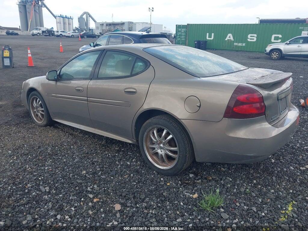 2G2WP552861125505 2006 PONTIAC GRAND PRIX photo no. 3