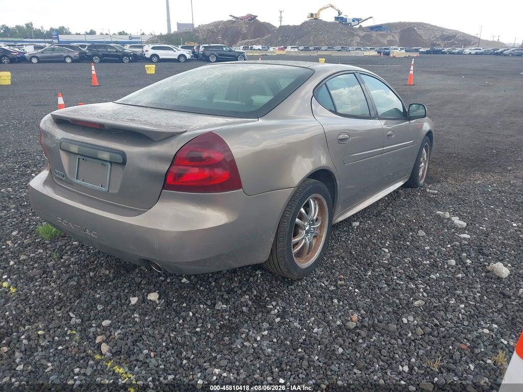 2G2WP552861125505 2006 PONTIAC GRAND PRIX photo no. 4