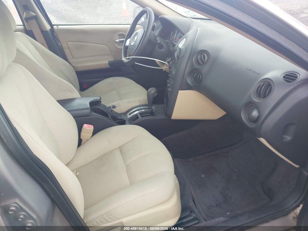 2G2WP552861125505 2006 PONTIAC GRAND PRIX photo no. 5