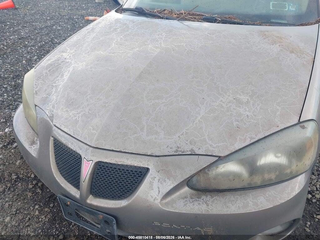 2G2WP552861125505 2006 PONTIAC GRAND PRIX photo no. 6