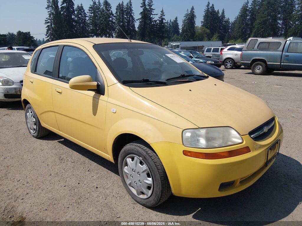 KL1TD66696B652622 2006 CHEVROLET AVEO photo no. 1