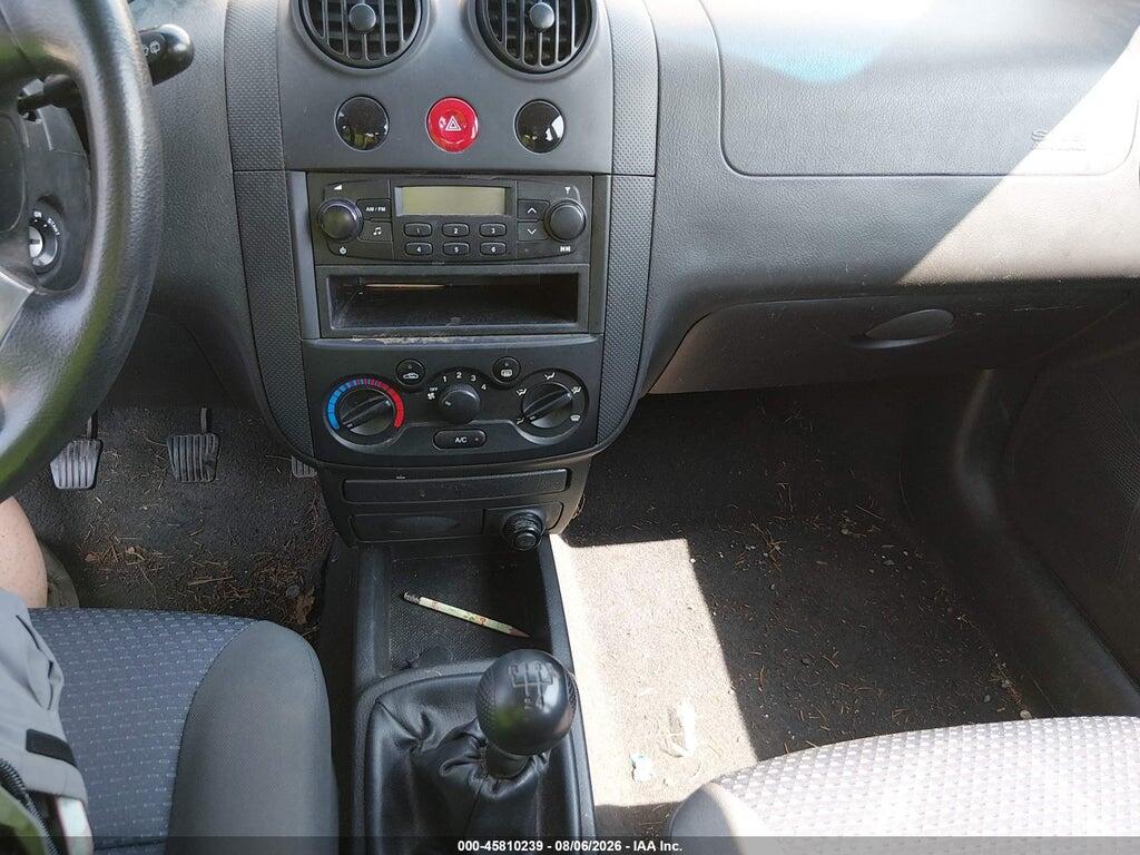 KL1TD66696B652622 2006 CHEVROLET AVEO photo no. 12