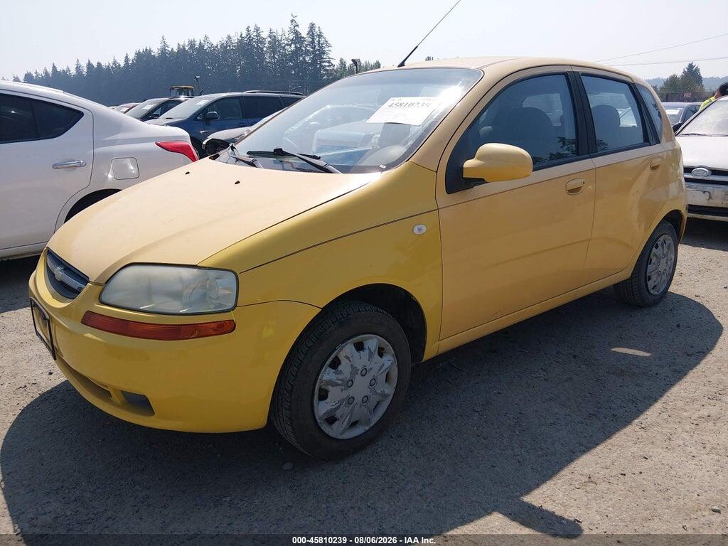KL1TD66696B652622 2006 CHEVROLET AVEO photo no. 2