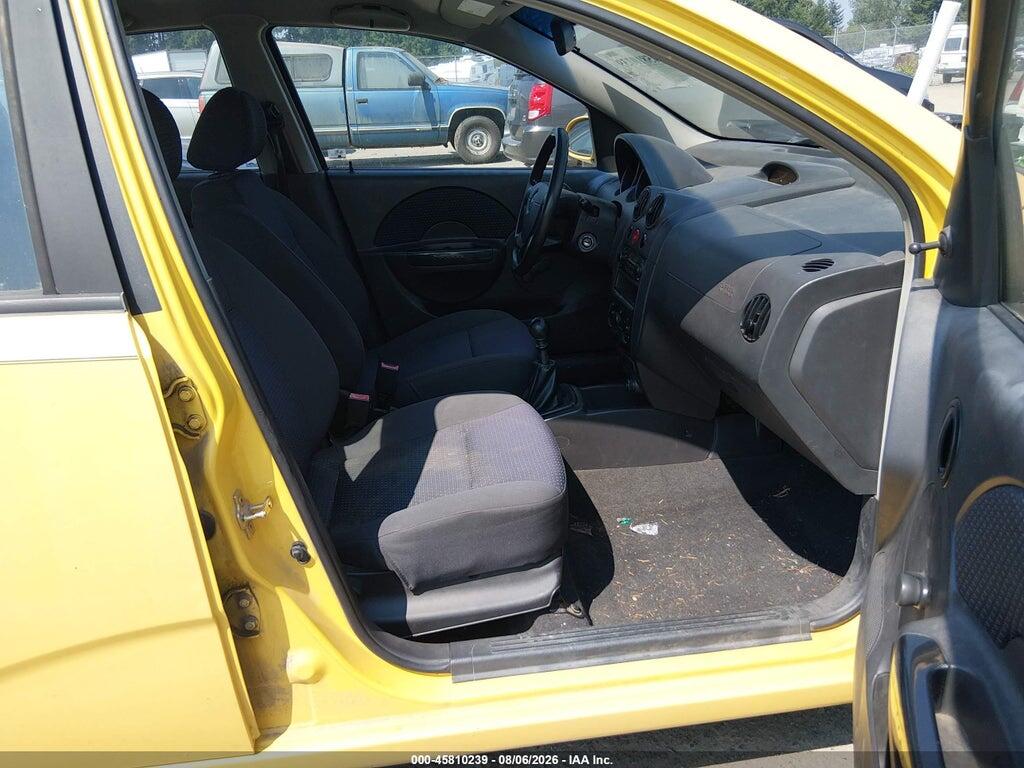 KL1TD66696B652622 2006 CHEVROLET AVEO photo no. 5