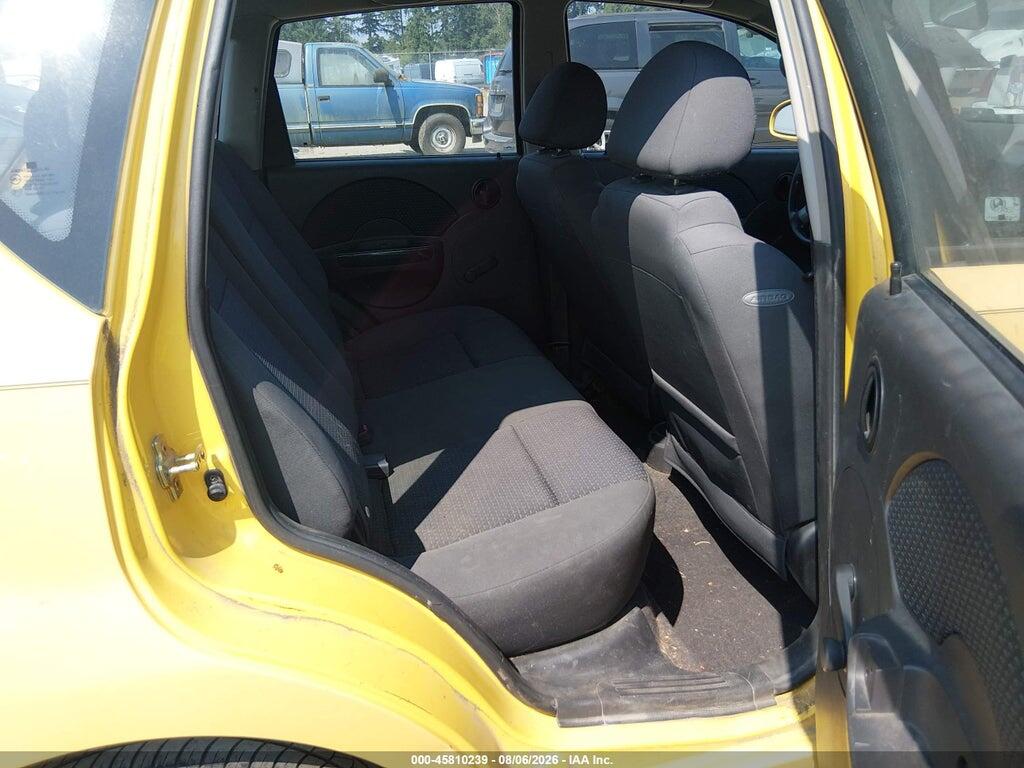 KL1TD66696B652622 2006 CHEVROLET AVEO photo no. 8