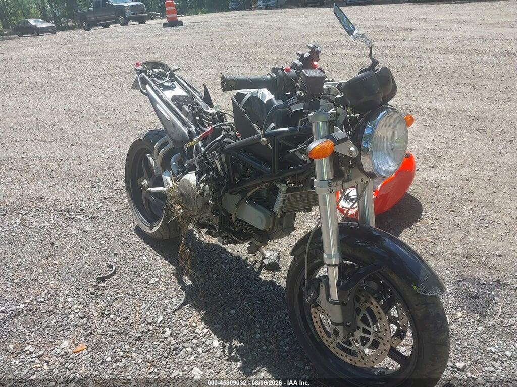 2006 DUCATI MONSTER ZDM1RAAN56B084778