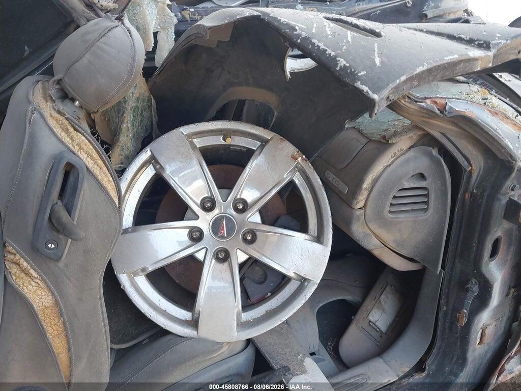 6G2VX12U46L567947 2006 PONTIAC GTO photo no. 5