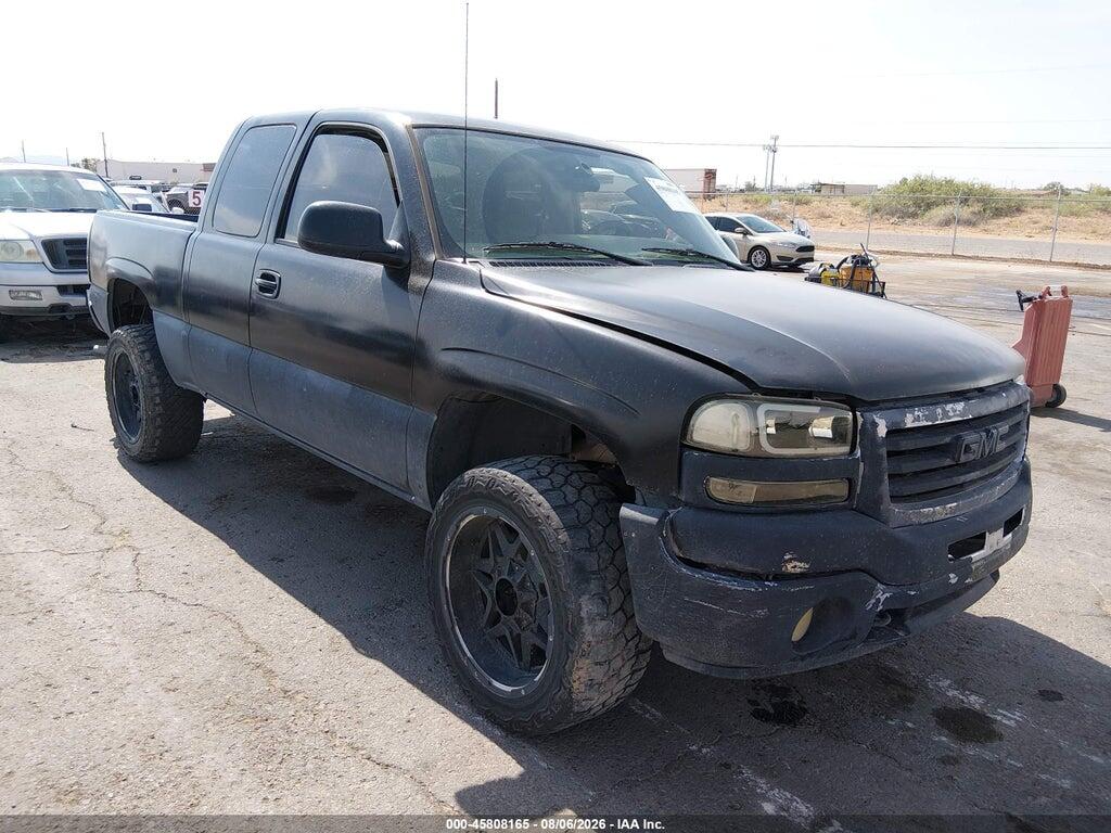1GTEC19T36Z228322 2006 GMC SIERRA 1500 photo no. 1