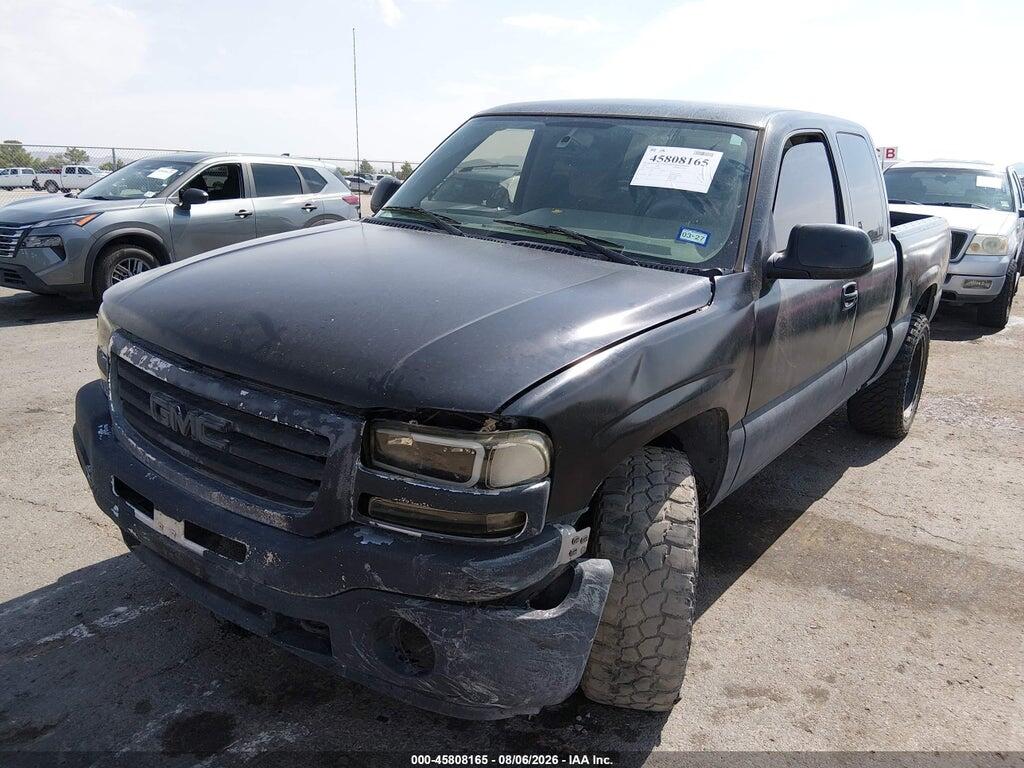 1GTEC19T36Z228322 2006 GMC SIERRA 1500 photo no. 2