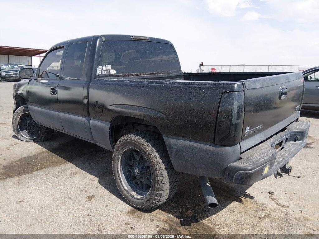 1GTEC19T36Z228322 2006 GMC SIERRA 1500 photo no. 3