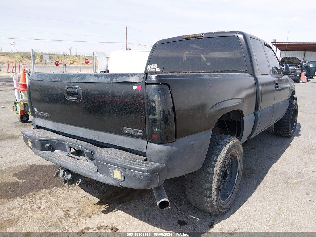 1GTEC19T36Z228322 2006 GMC SIERRA 1500 photo no. 4