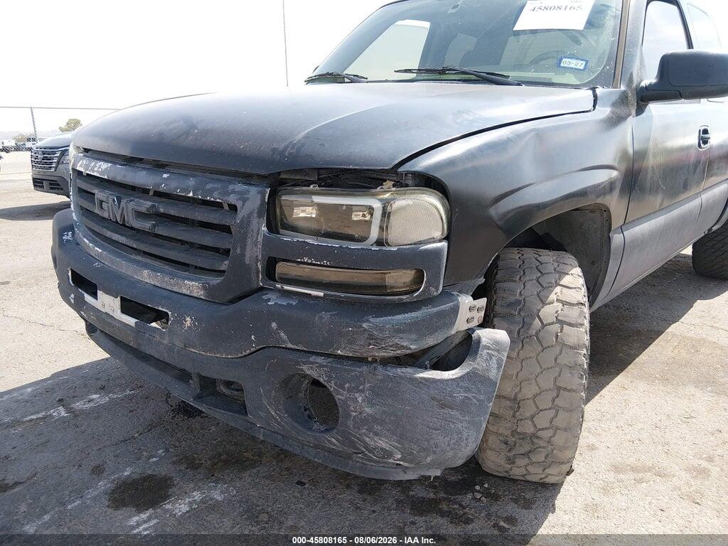 1GTEC19T36Z228322 2006 GMC SIERRA 1500 photo no. 6