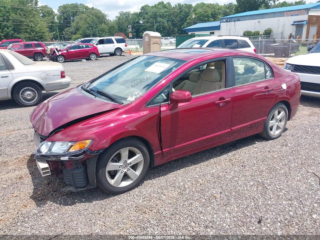 1HGFA16846L127238 2006 HONDA CIVIC photo no. 2