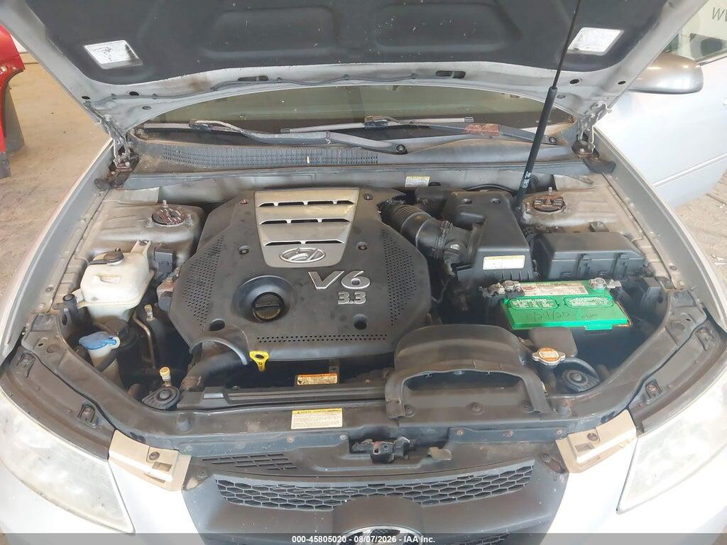 5NPEU46F76H044294 2006 HYUNDAI SONATA photo no. 10