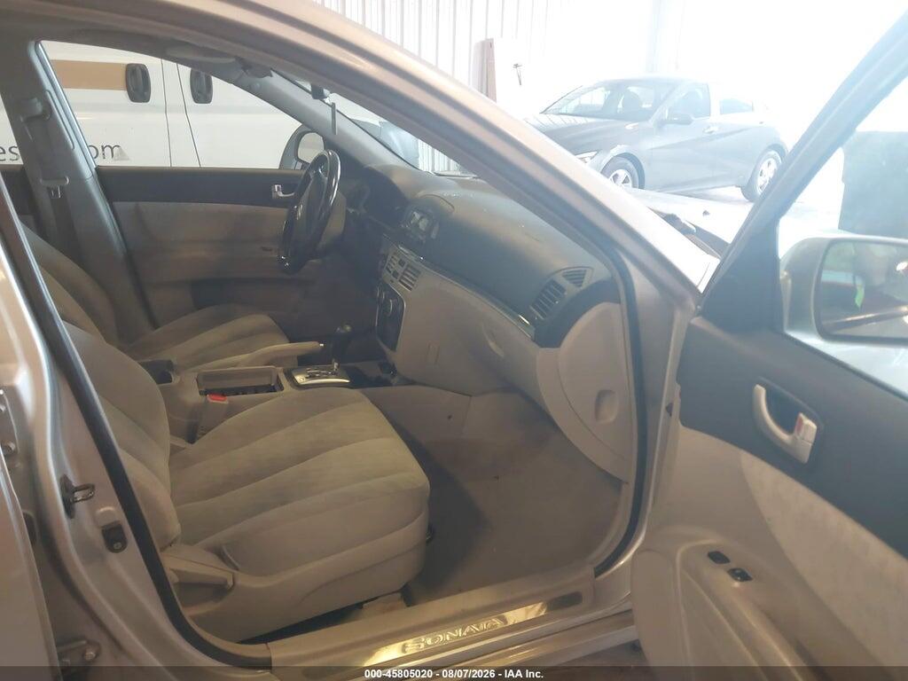 5NPEU46F76H044294 2006 HYUNDAI SONATA photo no. 5
