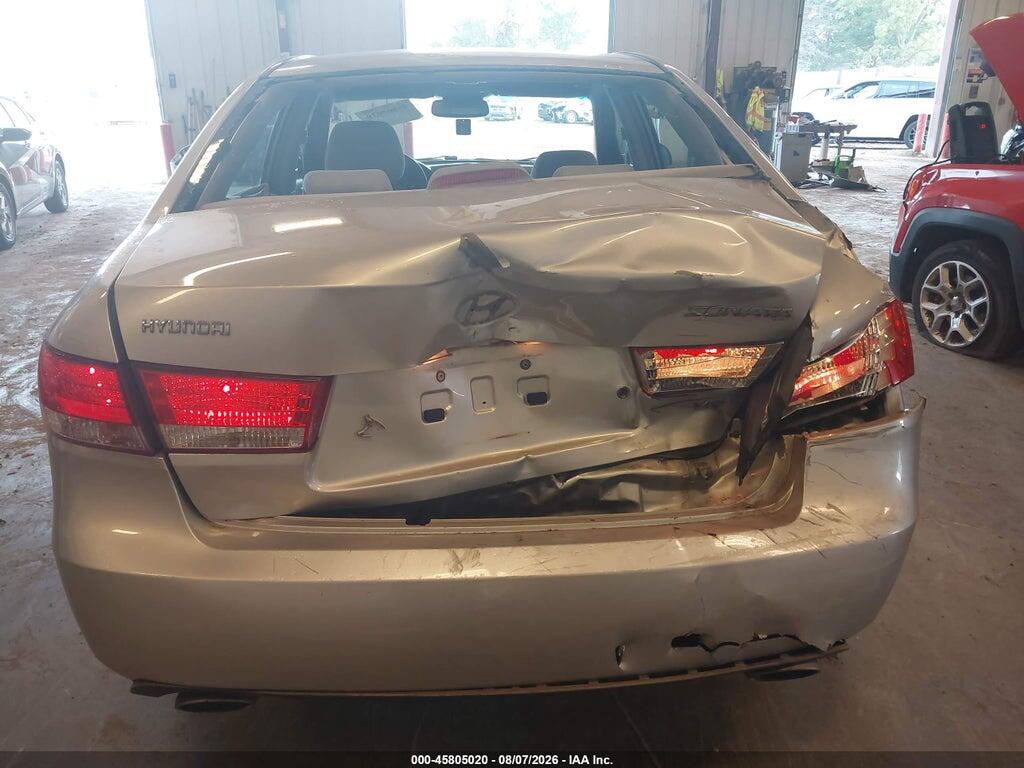 5NPEU46F76H044294 2006 HYUNDAI SONATA photo no. 6