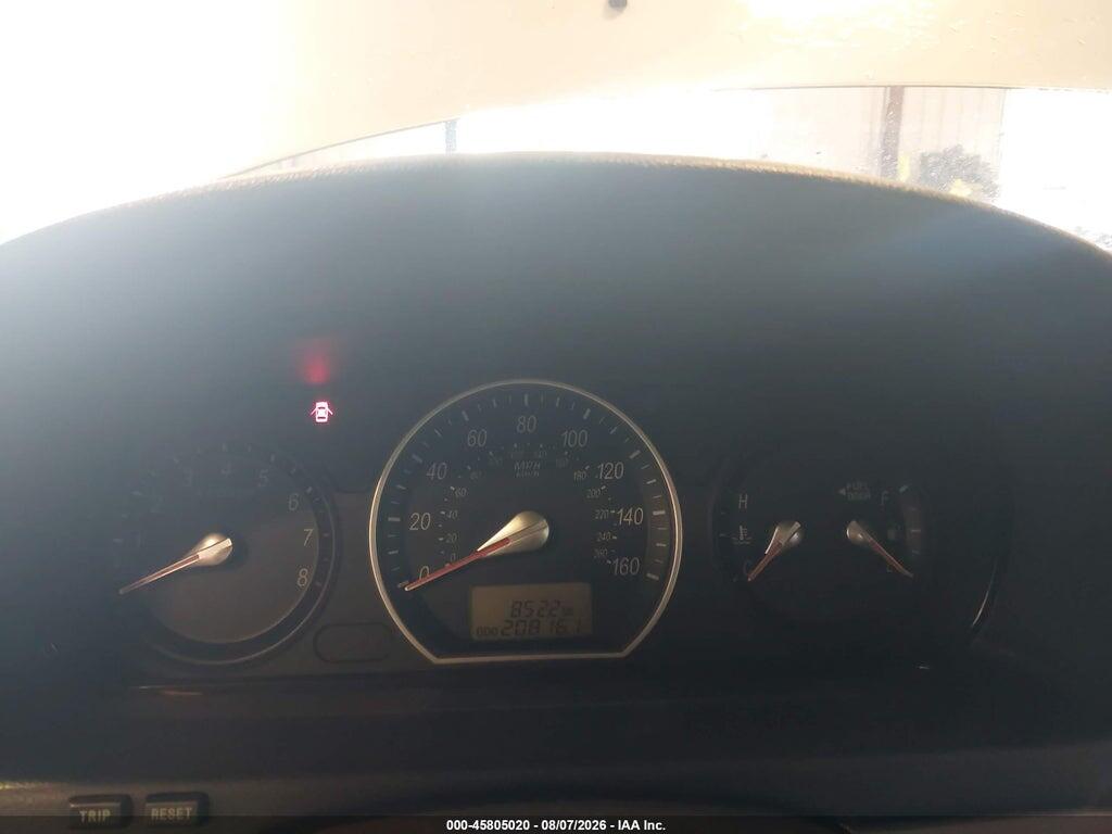 5NPEU46F76H044294 2006 HYUNDAI SONATA photo no. 7