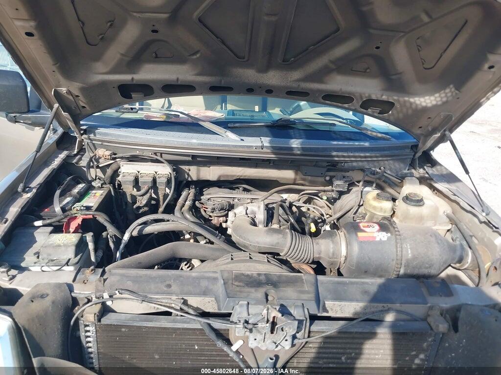 1FTRF12236NA34908 2006 FORD F-150 photo no. 10