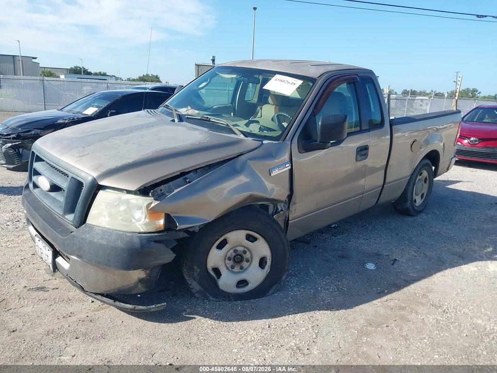 1FTRF12236NA34908 2006 FORD F-150 photo no. 2