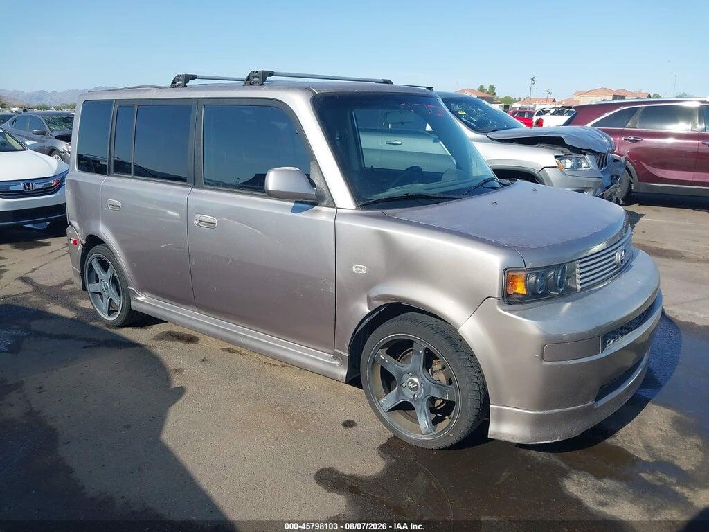 JTLKT324164060490 2006 SCION XB photo no. 1