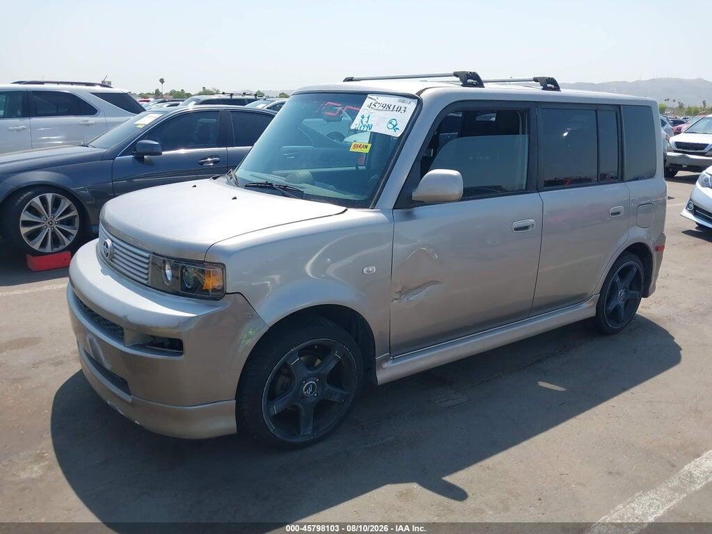 JTLKT324164060490 2006 SCION XB photo no. 2
