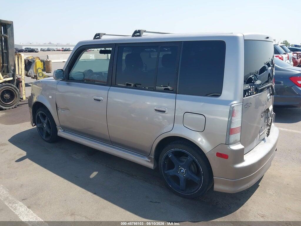 JTLKT324164060490 2006 SCION XB photo no. 3