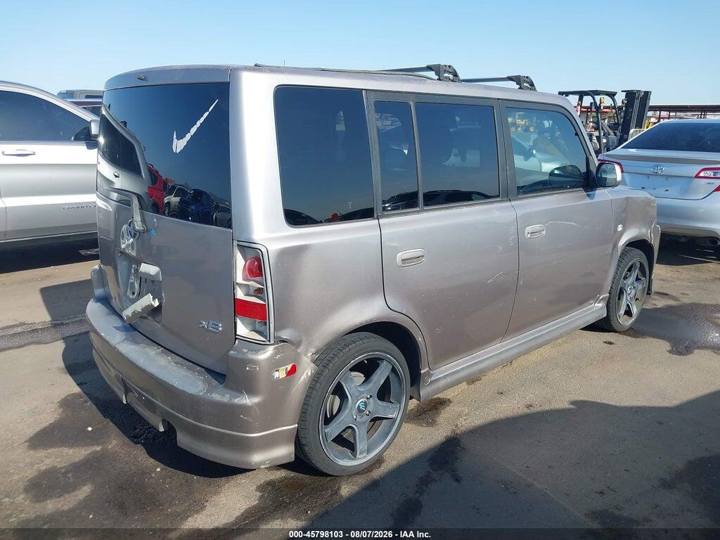 JTLKT324164060490 2006 SCION XB photo no. 4