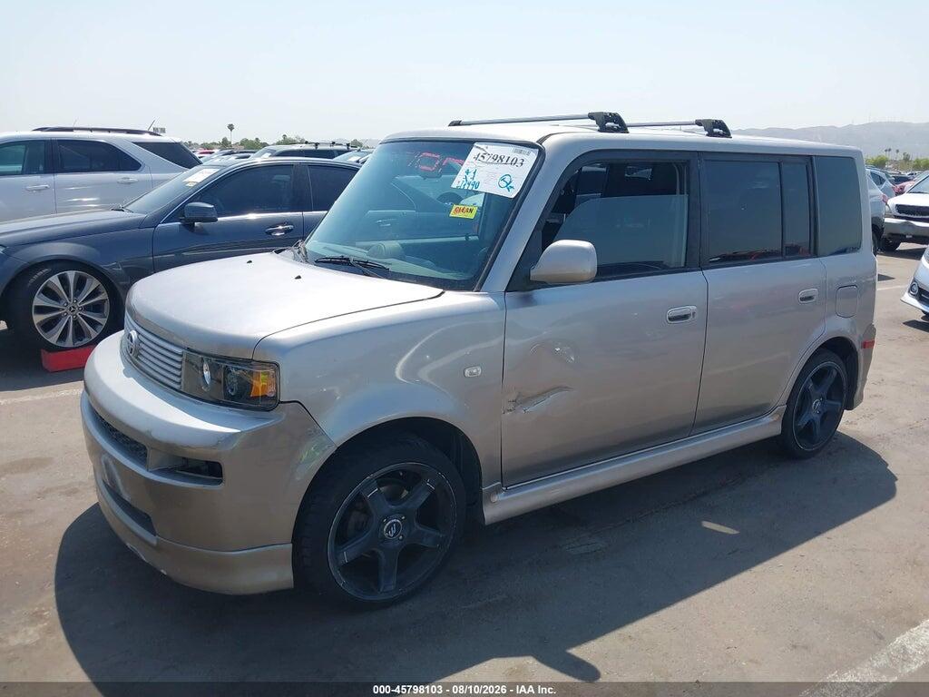 JTLKT324164060490 2006 SCION XB photo no. 6