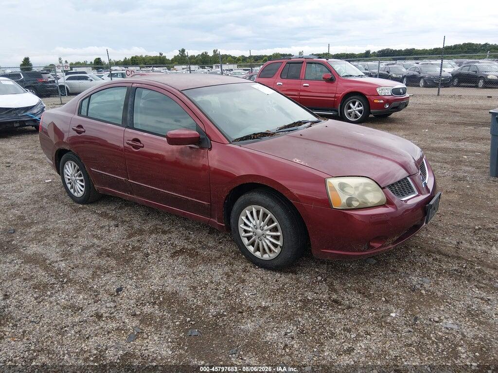 2006 MITSUBISHI GALANT 4A3AB36F26E044683