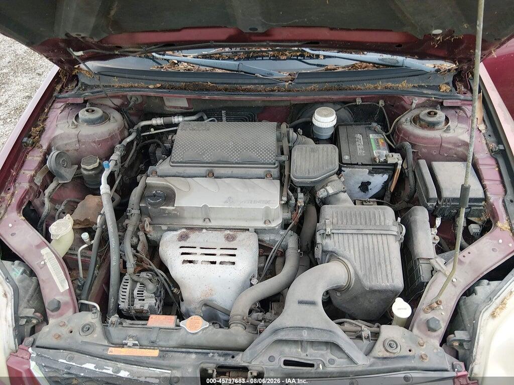 4A3AB36F26E044683 2006 MITSUBISHI GALANT photo no. 10