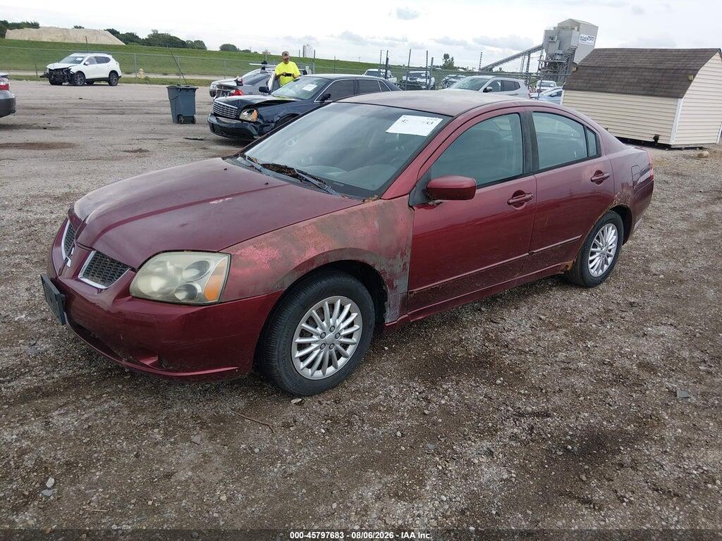 4A3AB36F26E044683 2006 MITSUBISHI GALANT photo no. 2