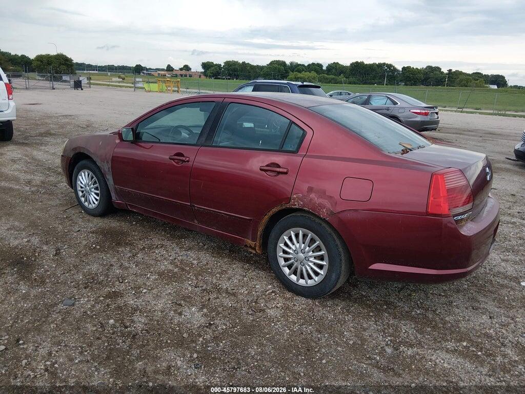 4A3AB36F26E044683 2006 MITSUBISHI GALANT photo no. 3