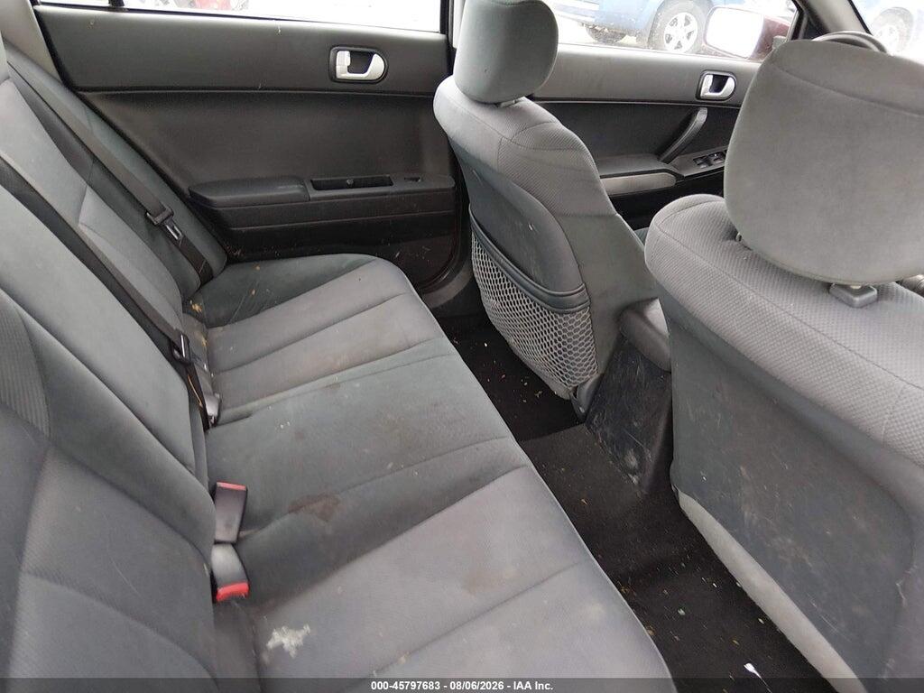 4A3AB36F26E044683 2006 MITSUBISHI GALANT photo no. 8