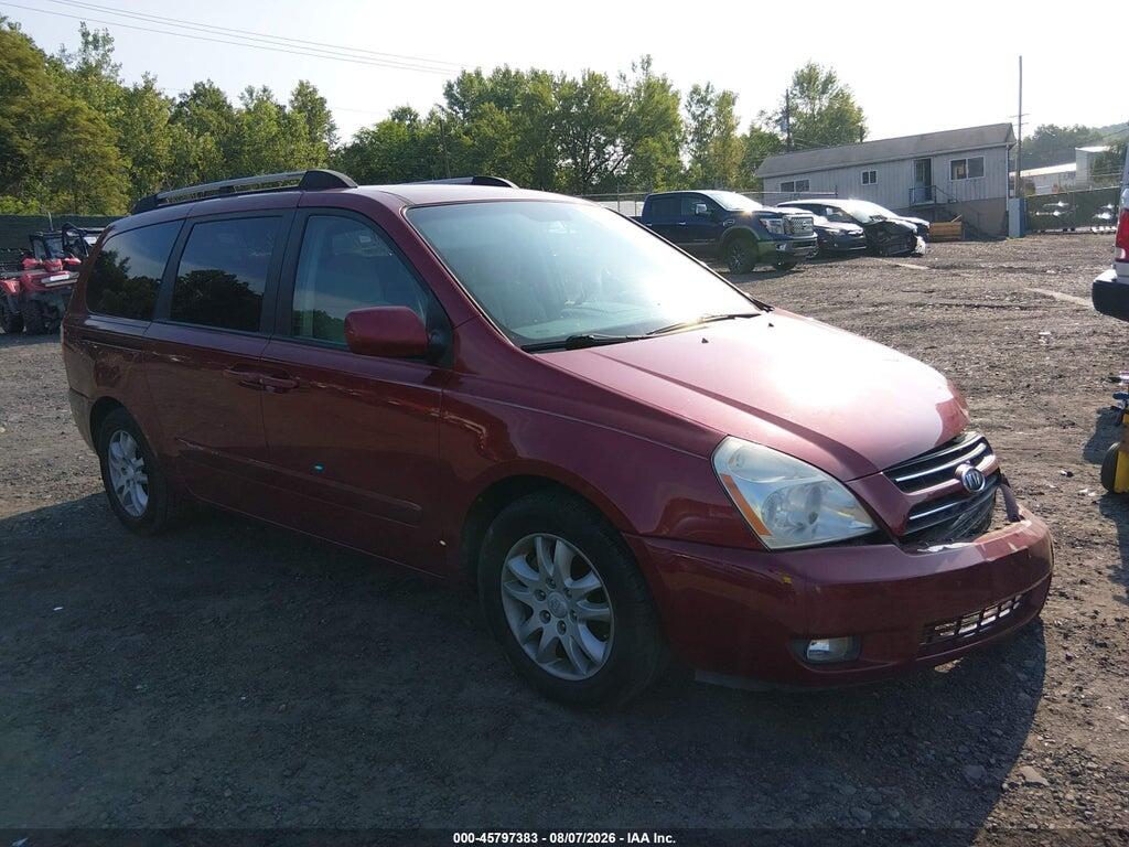 KNDMB233966089134 2006 KIA SEDONA photo no. 1