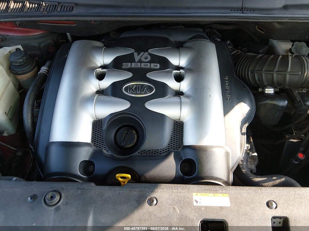 KNDMB233966089134 2006 KIA SEDONA photo no. 10